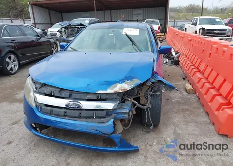 2011 Ford Fusion Se from USA, damaged, VIN 3FAHP0HA1BR184286